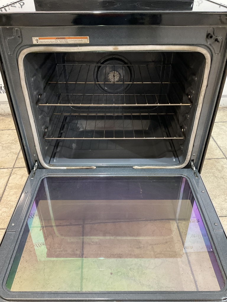 Whirlpool Electric Stove 220volts (40/50 AMP) 30inches {no cord} (Stainless Steel) 