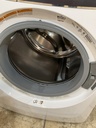 Electrolux Natural Gas Set Washer/Dryer Front-load 27inches (White)  