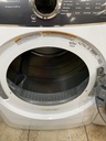 Electrolux Natural Gas Set Washer/Dryer Front-load 27inches (White)  