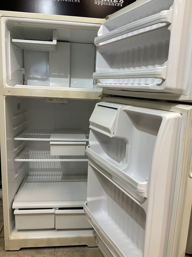 Hotpoint Refrigerator Top and Bottom 28x64 1/2” (Bisque) 