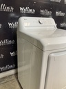 Lg Electric Dryer 220volts (30 AMP) 27inches {4 prong} (White)