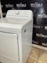 Lg Electric Dryer 220volts (30 AMP) 27inches {4 prong} (White)
