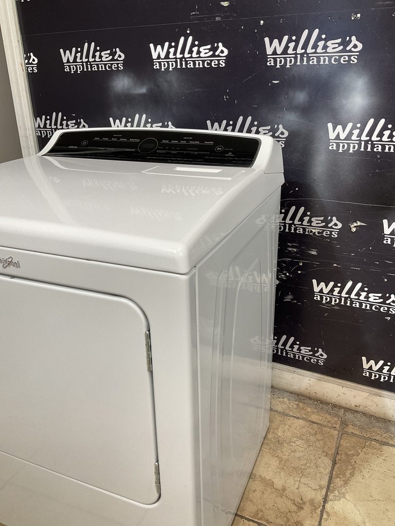 Whirlpool Electric Dryer 220volts (30 AMP) 29inches {3 prong} (White) 