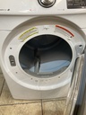 Samsung Electric Dryer 220volts (30 AMP) 27inches {4 prong} (White) 