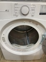 Lg Natural Gas Dryer 27inches (white)