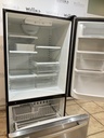 Whirlpool Top and Bottom Mount 33x69 1/2” (stainless Steel) 