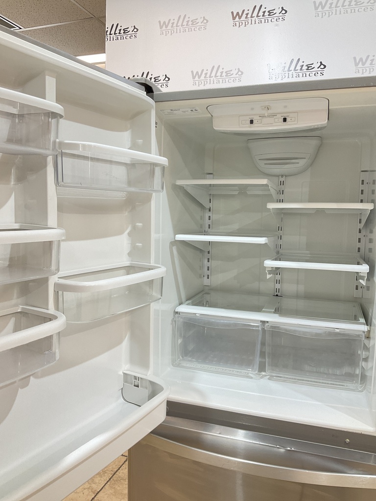 Frigidaire Refrigerator Top and Bottom Mount  30x66 1/2 (Stainless Steel) 