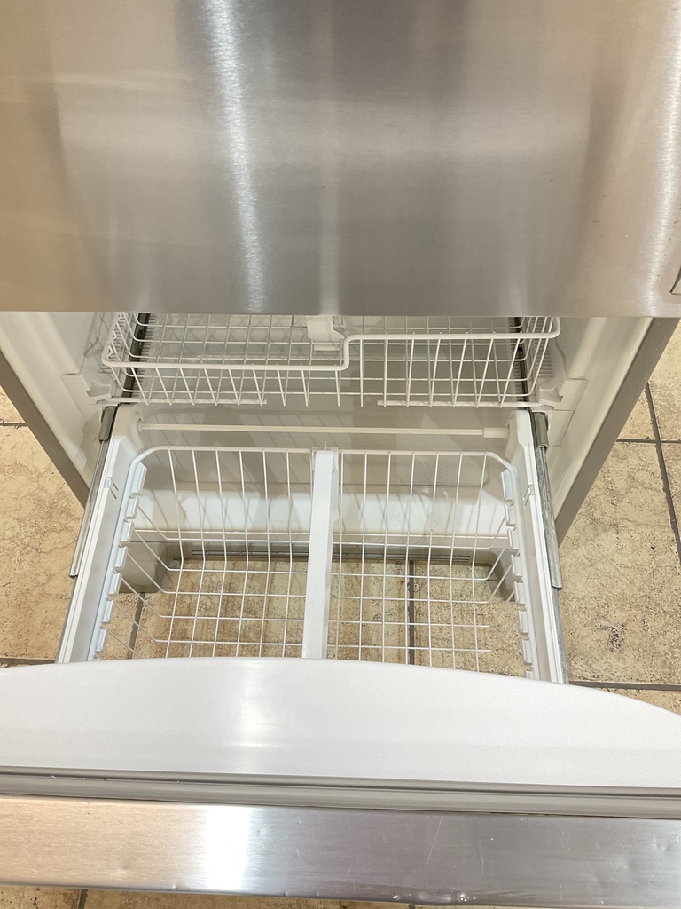 Frigidaire Refrigerator Top and Bottom Mount  30x66 1/2 (Stainless Steel) 