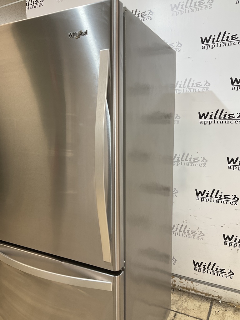 Frigidaire Refrigerator Top and Bottom Mount  30x66 1/2 (Stainless Steel) 