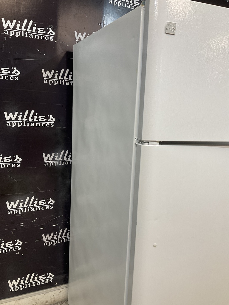 Frigidaire Refrigerator Top and Bottom 30x65 1/2” (White)