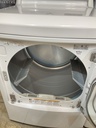 Lg Electric Set Washer/Dryer 220volts (30 AMP) 27inches {3 prong} (White)