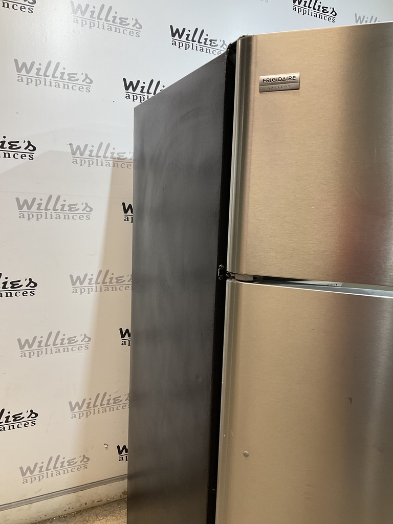 Frigidaire Refrigerator Top and Bottom 30x65 1/2” (Stainless Steel)   