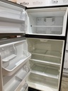 Frigidaire Refrigerator Top and Bottom 30x65 1/2” (Stainless Steel)   