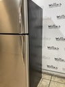 Frigidaire Refrigerator Top and Bottom 30x65 1/2” (Stainless Steel)   