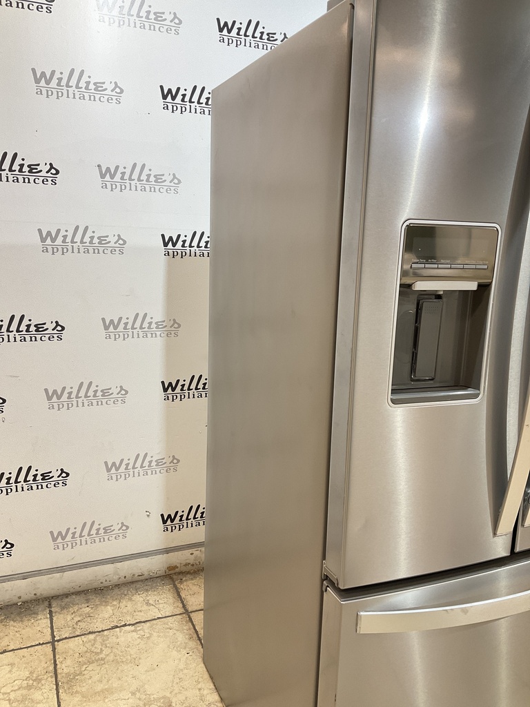 Whirlpool Refrigerator French Door 30x68 (Stainless Steel) 