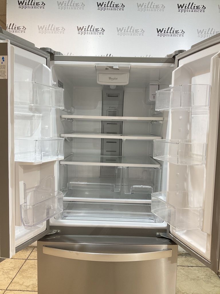 Whirlpool Refrigerator French Door 30x68 (Stainless Steel) 