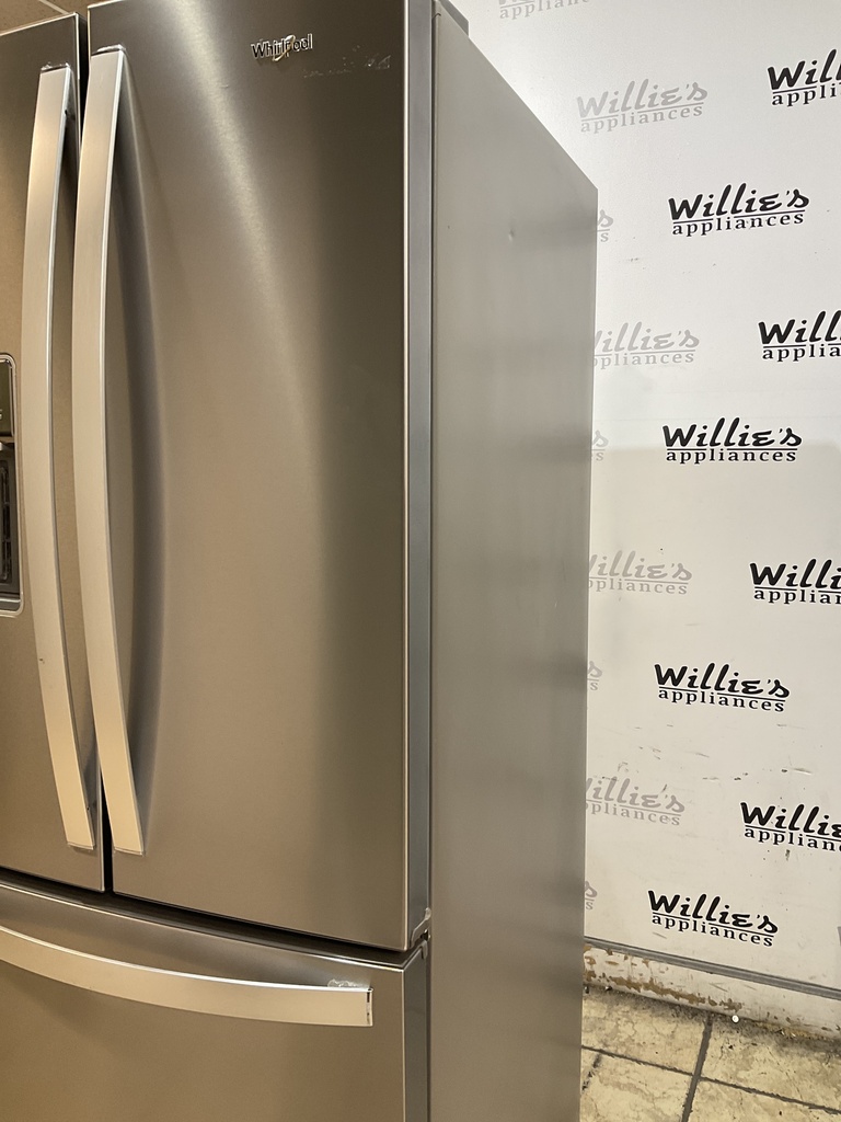 Whirlpool Refrigerator French Door 30x68 (Stainless Steel) 