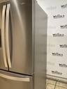 Whirlpool Refrigerator French Door 30x68 (Stainless Steel) 