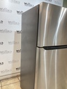 Frigidaire Refrigerator Top and Bottom 30x66 (Stainless Steel)  