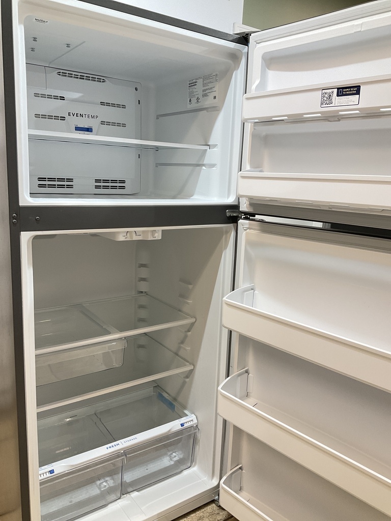 Frigidaire Refrigerator Top and Bottom 30x66 (Stainless Steel)  