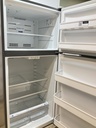 Frigidaire Refrigerator Top and Bottom 30x66 (Stainless Steel)  