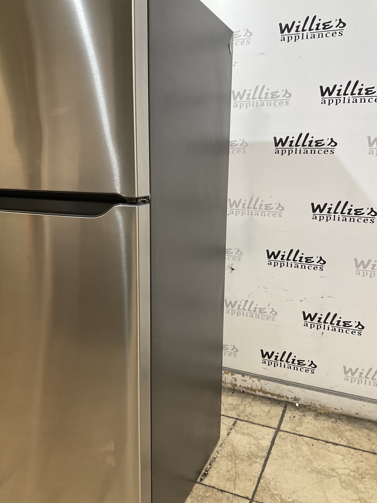 Frigidaire Refrigerator Top and Bottom 30x66 (Stainless Steel)  