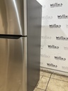 Frigidaire Refrigerator Top and Bottom 30x66 (Stainless Steel)  