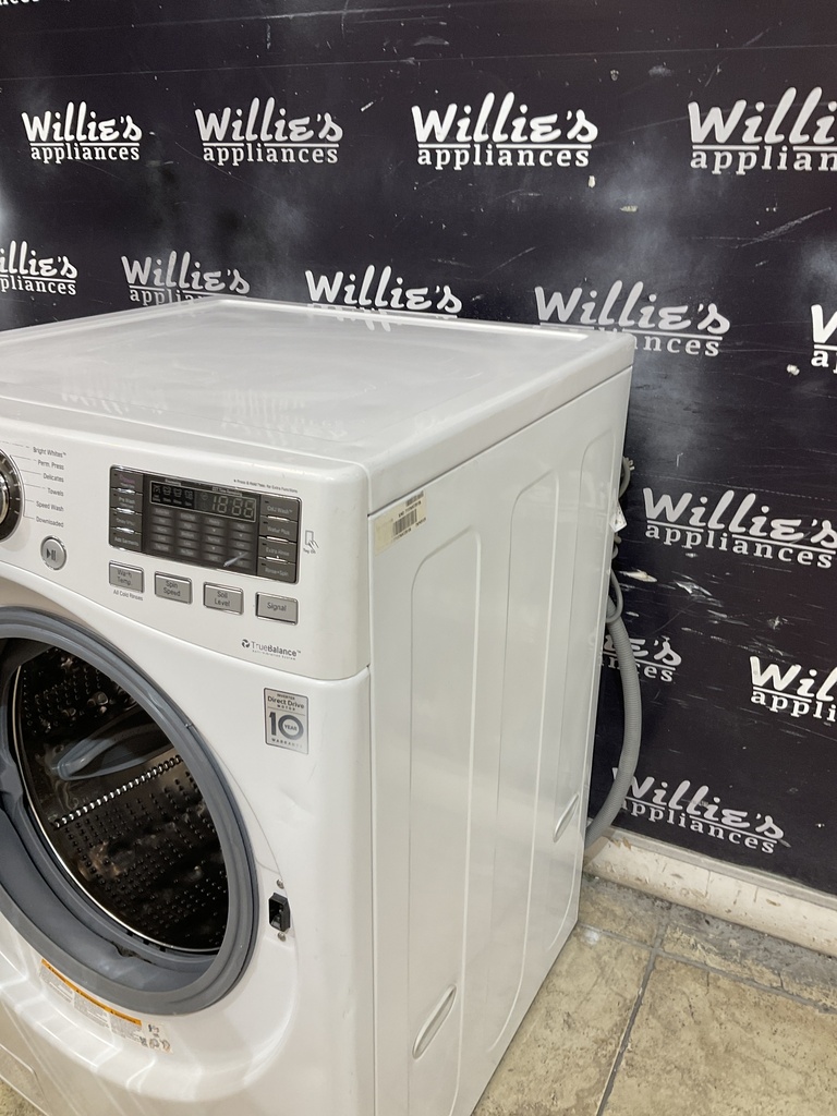 Lg Washer Front-load 27inches (white)