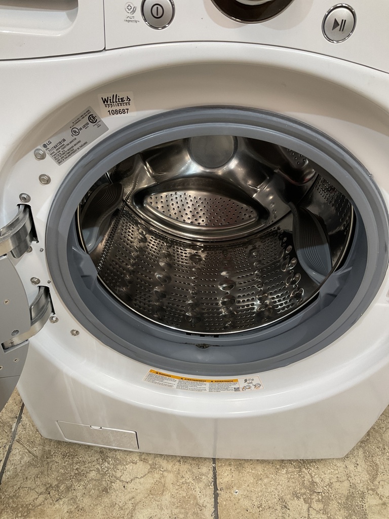 Lg Washer Front-load 27inches (white)