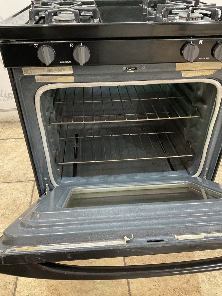 Whirlpool Natural Gas Stove 30inches (Stainless Steel) 