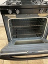 Whirlpool Natural Gas Stove 30inches (Stainless Steel) 
