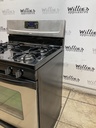 Whirlpool Natural Gas Stove 30inches (Stainless Steel) 