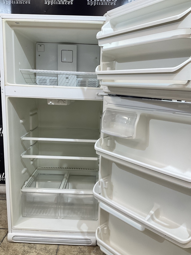 Frigidaire Refrigerator Top and Bottom 30x66 (White) 
