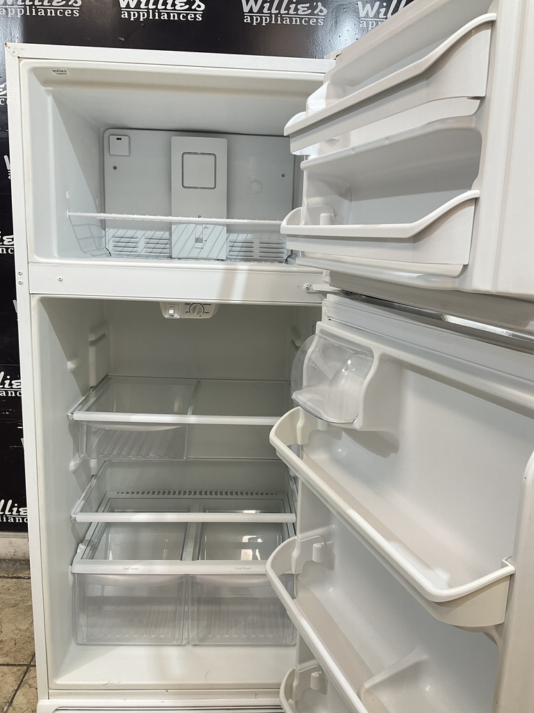 Frigidaire Refrigerator Top and Bottom 30x66 (white) 