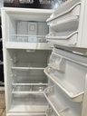 Frigidaire Refrigerator Top and Bottom 30x66 (white) 