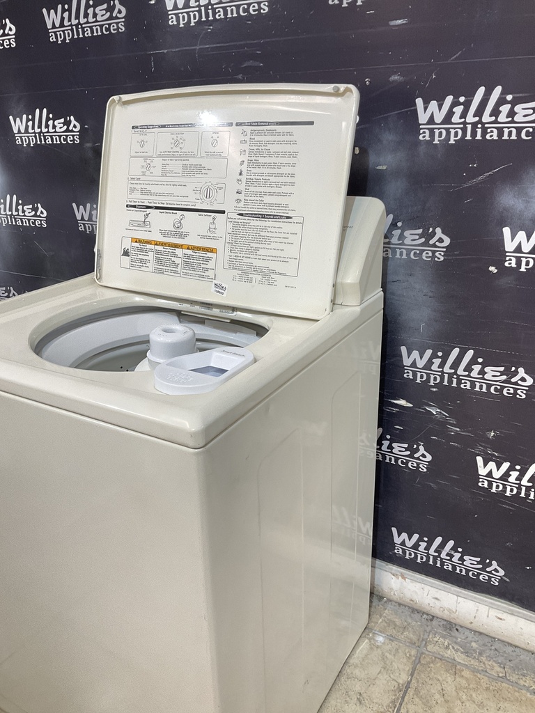 Whirlpool Washer Top-load 27inches (bisque) 
