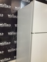 Kenmore Refrigerator Top snd Bottom 33x66 (White) 