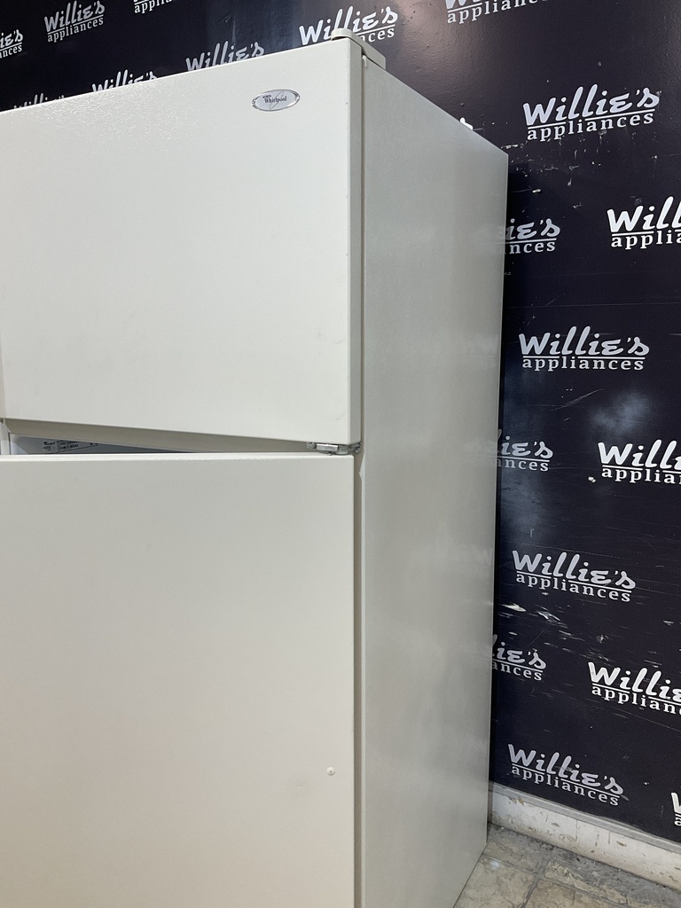 Whirlpool Refrigerator Top and Bottom 33x66 (Bisque) 