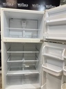 Whirlpool Refrigerator Top and Bottom 33x66 (Bisque) 