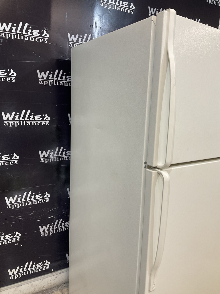 Whirlpool Refrigerator Top and Bottom 33x66 (Bisque) 
