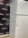 Ge Refrigerator Top and Bottom 28x67 1/2” (white) 