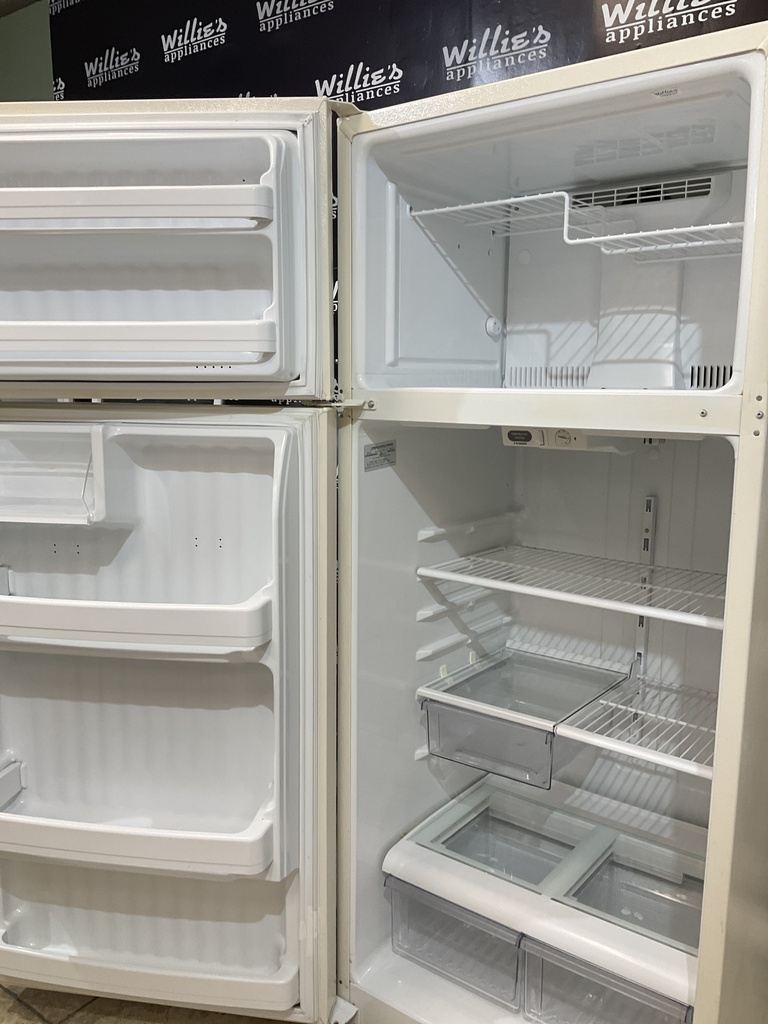 Ge Refrigerator Top and Bottom 28x67 (Bisque) 