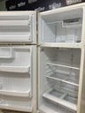 Ge Refrigerator Top and Bottom 28x67 (Bisque) 