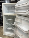 Frigidaire Refrigerator Top and Bottom 30x65 1/2” (bisque) 