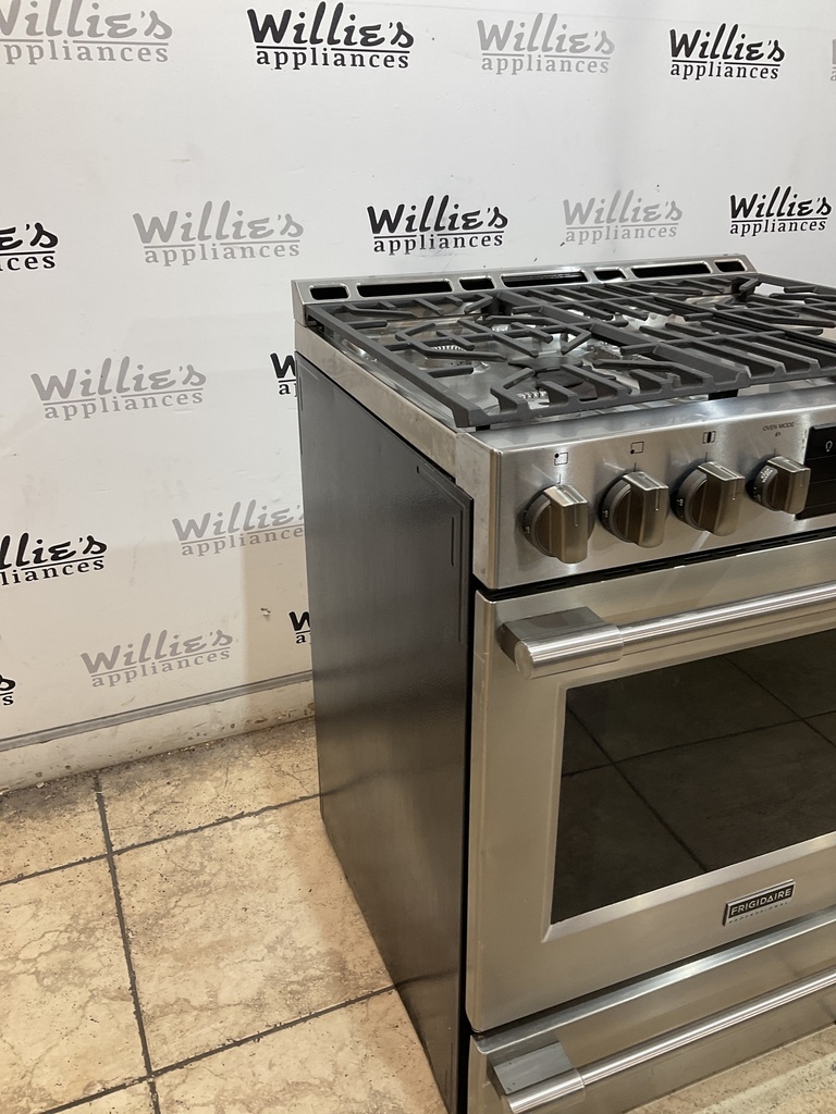 Frigidaire Natural Gas Stove 30inches (Stainless Steel) 