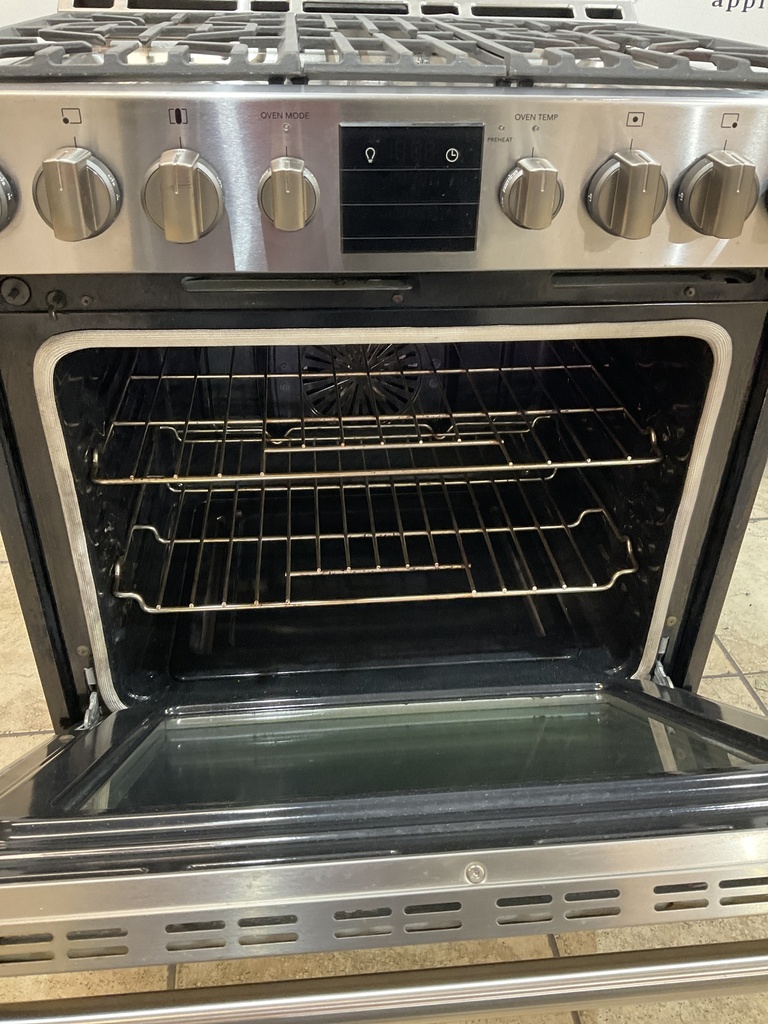 Frigidaire Natural Gas Stove 30inches (Stainless Steel) 