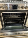 Frigidaire Natural Gas Stove 30inches (Stainless Steel) 