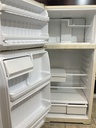 Ge Refrigerator Top and Bottom 28x64 1/2” (white) 