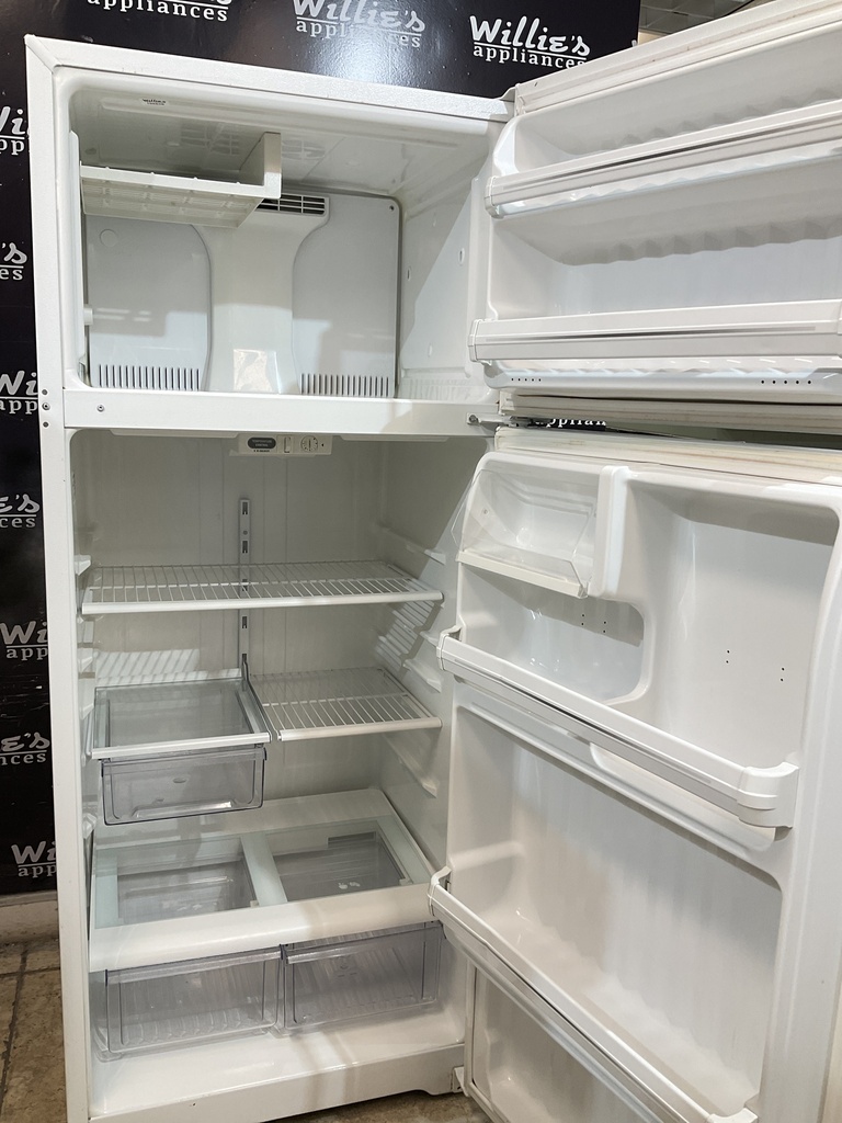 Ge Refrigerator Top and Bottom 28x67 (white) 