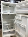 Ge Refrigerator Top and Bottom 28x67 (white) 